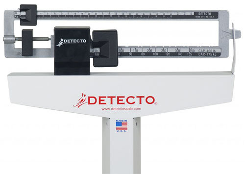 Balance beam scales