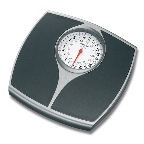 Bathroom scale (spring)